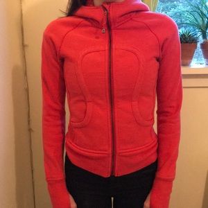 Red lululemon jacket